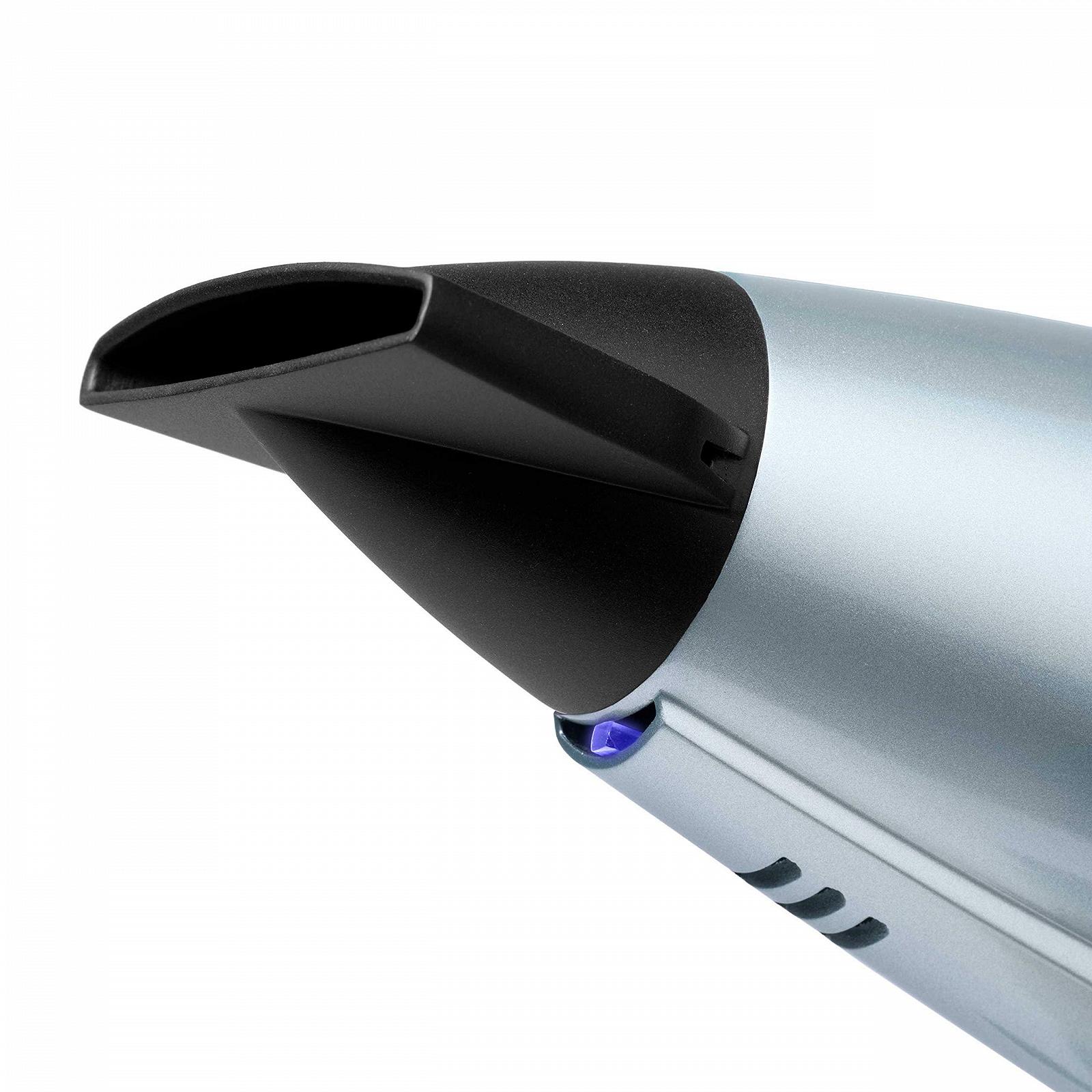 Фен BaByliss Hydro-Fusion D773DE, Ледяной Голубой и Выпрямитель Super Smooth 235 ST393E, фото №4