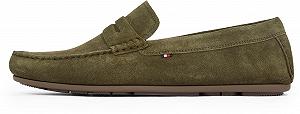 Лофер Tommy Hilfiger Driver зі шкіри - Фото 1