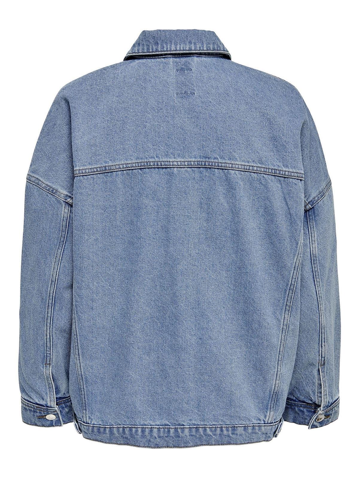 Жіноча Джинсова Куртка ONLY Onlsafe Caroline Oversize DNM Jacket Noos, фото №1