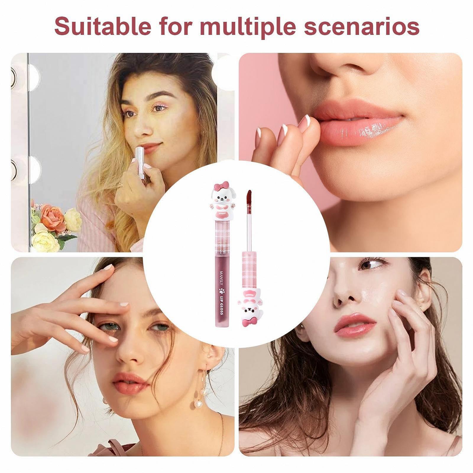 Блиск для губ Aznever Liquid Mirror Lip Gloss зволожуючий, фото №4