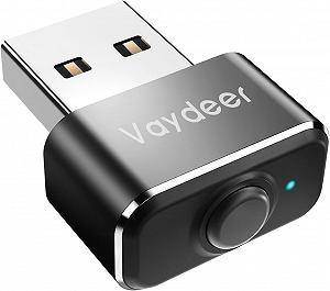 Вігглер шейкер симулятор для миші Vaydeer Accurate USB Mouse Jiggler Black - Фото 1