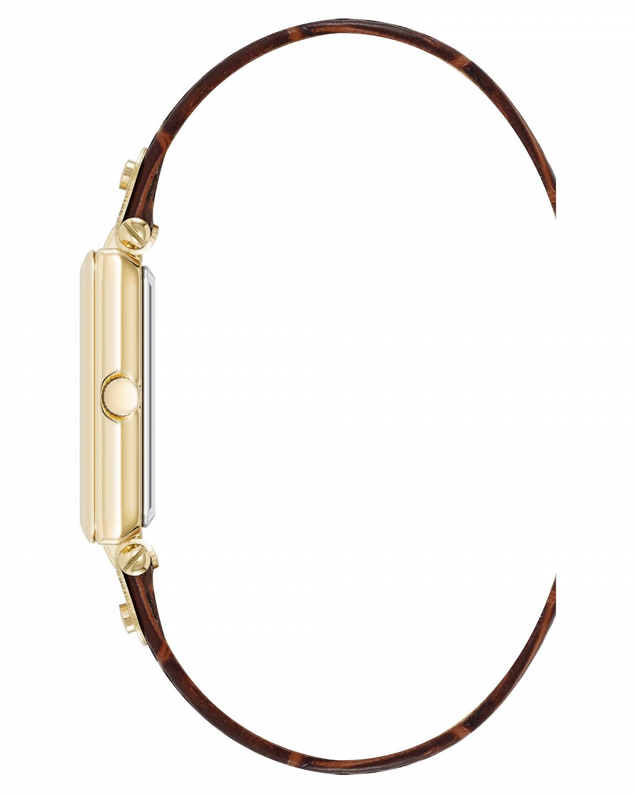 Жіночий годинник Anne Klein Шкіряний ремінець Croco-Grain AK/5152, фото №2