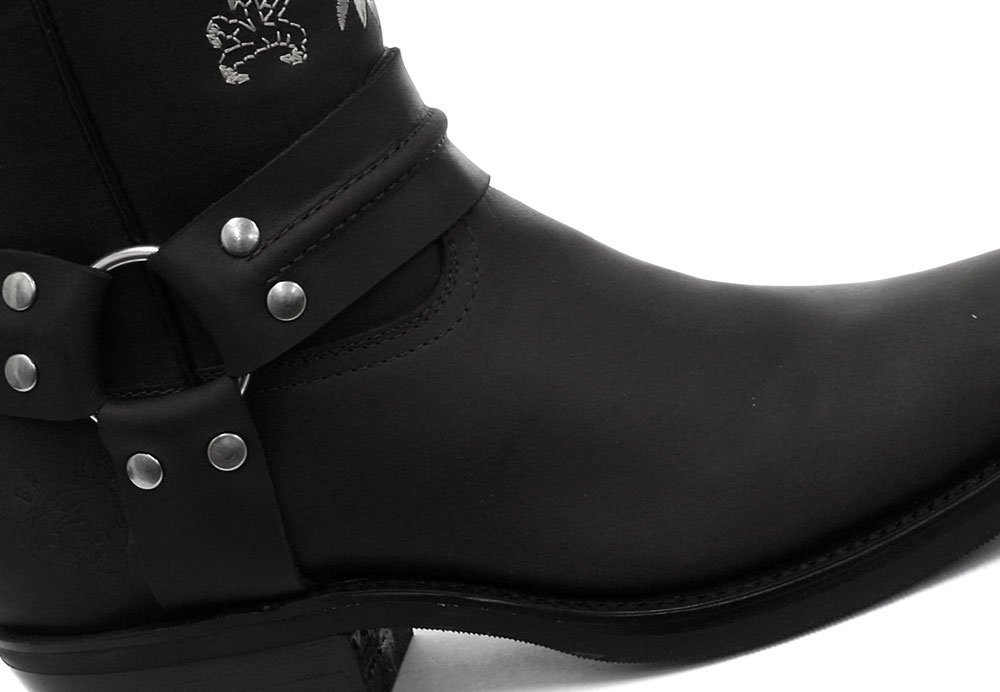 Ботинки Шнуровка Кожа, фото №4