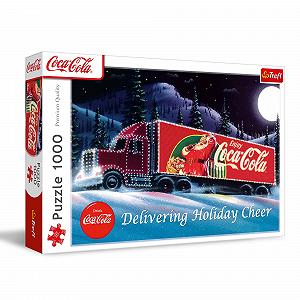 Пазл Trefl Coca-Cola Christmas Truck 1000 деталей - Фото 1