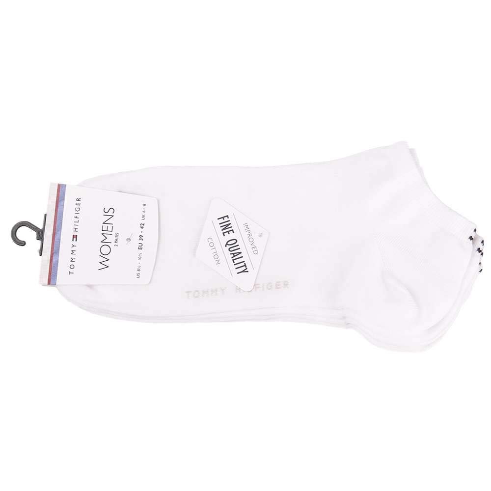Носки Tommy Hilfiger Flag Женские, 8 пар, Белый-300, фото №1