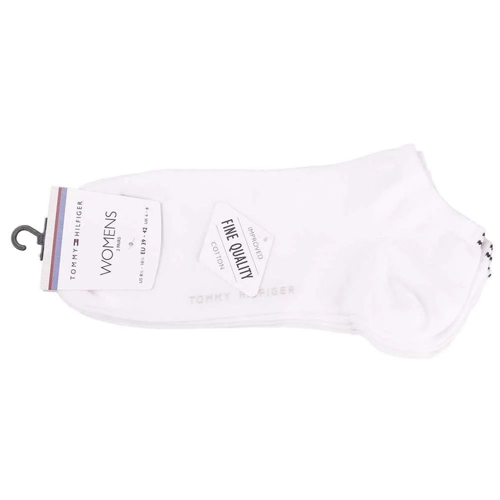 Шкарпетки Tommy Hilfiger Flag Жіночі, 8 пар, Білий-300, фото №1