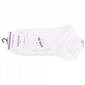 Носки Tommy Hilfiger Flag Женские, 8 пар, Белый-300 - Фото 1