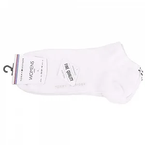 Шкарпетки Tommy Hilfiger Flag Жіночі, 8 пар, Білий-300 - Фото 1