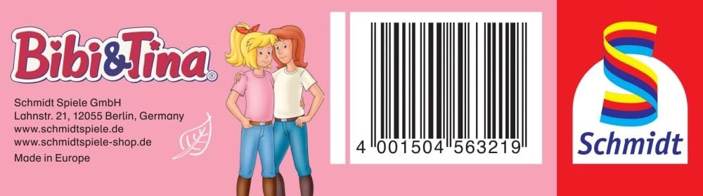Пазл Schmidt Spiele 56321 Bibi and Tina Girlfriends Forever 150 деталей, фото №2