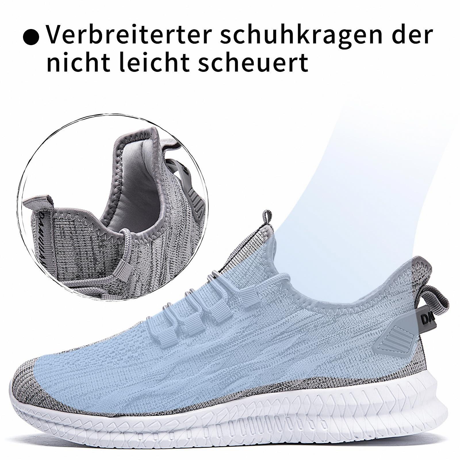 Чоловічі Кросівки IVQDZL Літні Спортивні Кросівки для Бігу, фото №4