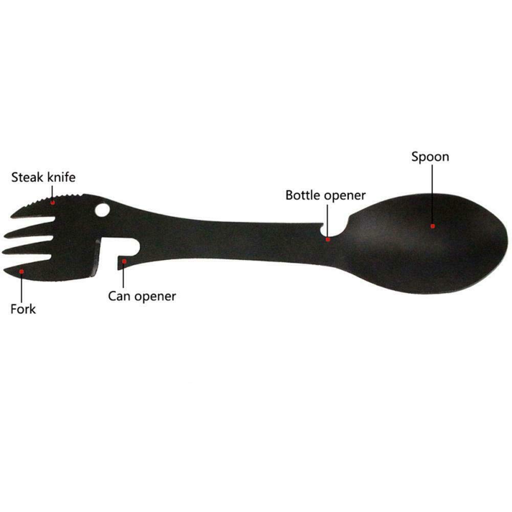 Spork EcoSlurps Титановий З чохлом і затискачем Для кемпінгу, фото №5 Spork EcoSlurps Титановий З чохлом і затискачем Для кемпінгу, фото №5