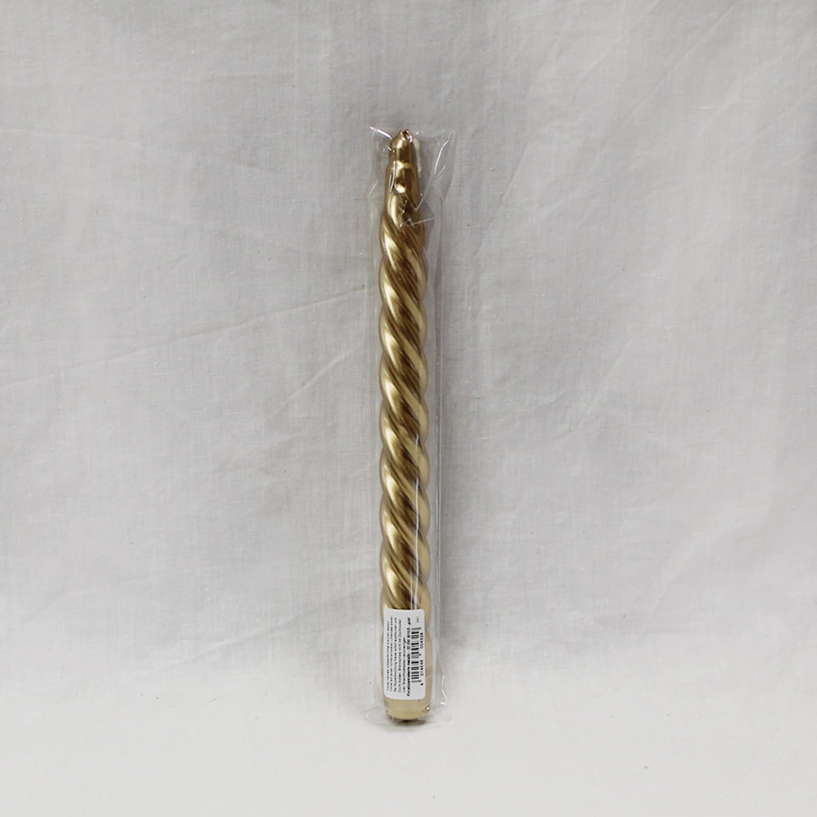 Свічки Ebersbacher Kerzenfabrik GmbH Renaissance Taper Twisted Varnished Розмір Приблизно 22 x 250 мм Колір Золото Упаковка 5 шт., фото №4 Свічки Ebersbacher Kerzenfabrik GmbH Renaissance Taper Twisted Varnished Розмір Приблизно 22 x 250 мм Колір Золото Упаковка 5 шт., фото №4