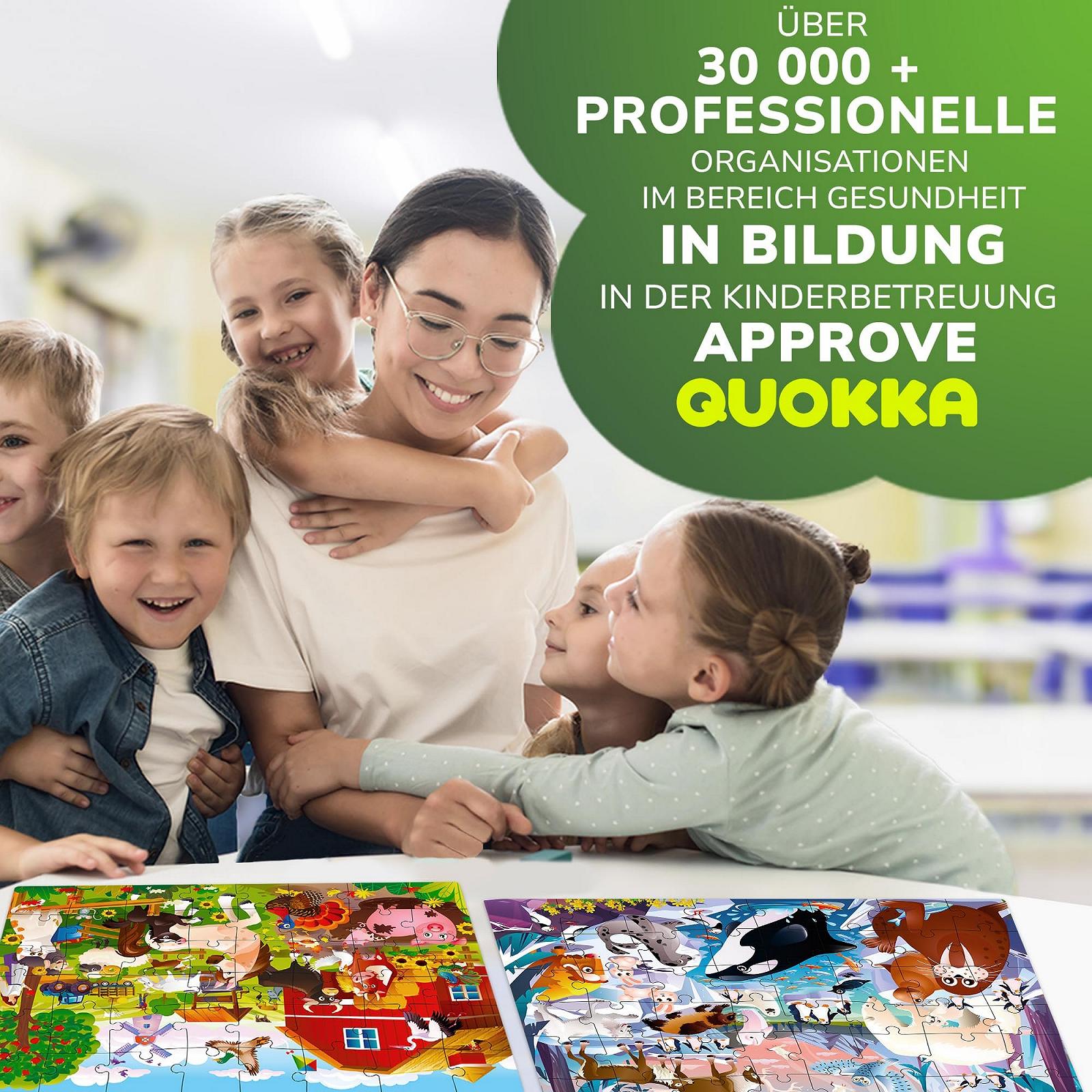 Пазл-рамка QUOKKA City Africa Farm Polar набор из 4 пазлов 48 элементов, фото №8 Пазл-рамка QUOKKA City Africa Farm Polar набор из 4 пазлов 48 элементов, фото №8