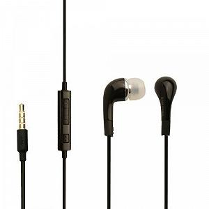 Наушники Samsung EHS64AVFBE In Ear Стерео 3.5mm Чёрный synthetic.ua - Фото 1
