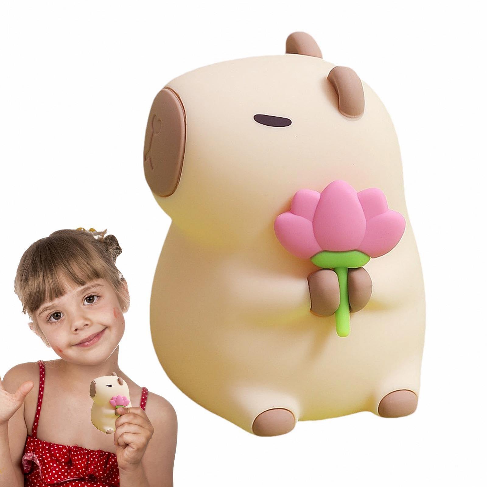 Лампа Uhngw Cute Capybara Kids Night - Беспроводные ночные освещения, фото №1 Лампа Uhngw Cute Capybara Kids Night - Беспроводные ночные освещения, фото №1