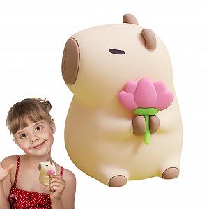 Купить Лампа Uhngw Cute Capybara Kids Night - Беспроводные ночные освещения - Фото 1 Лампа Uhngw Cute Capybara Kids Night - Беспроводные ночные освещения - Фото 1