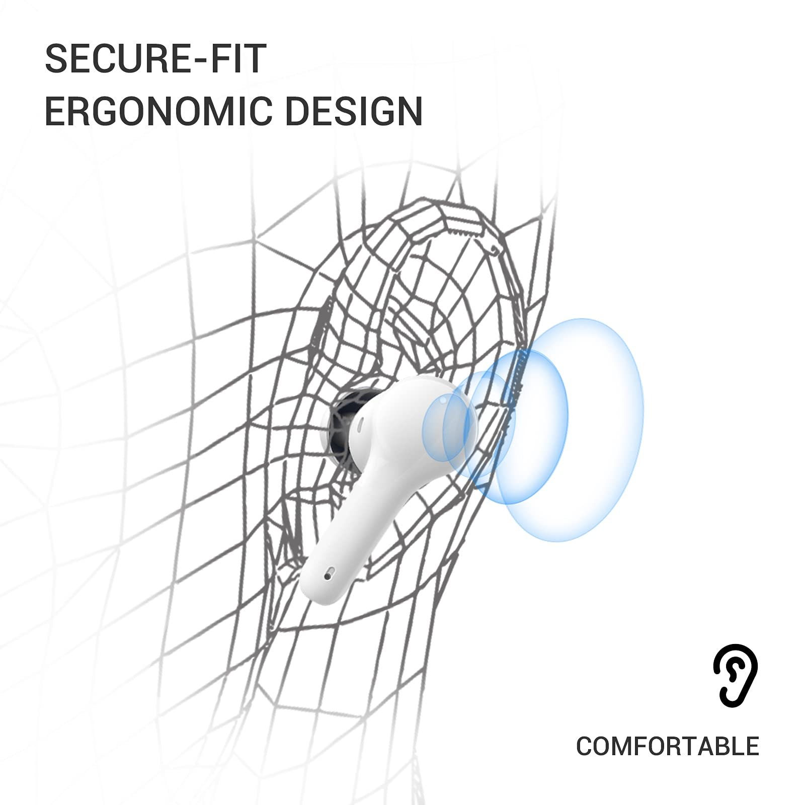 Навушники-перекладачі Brand M6 Пристрій для перекладу голосу, фото №4