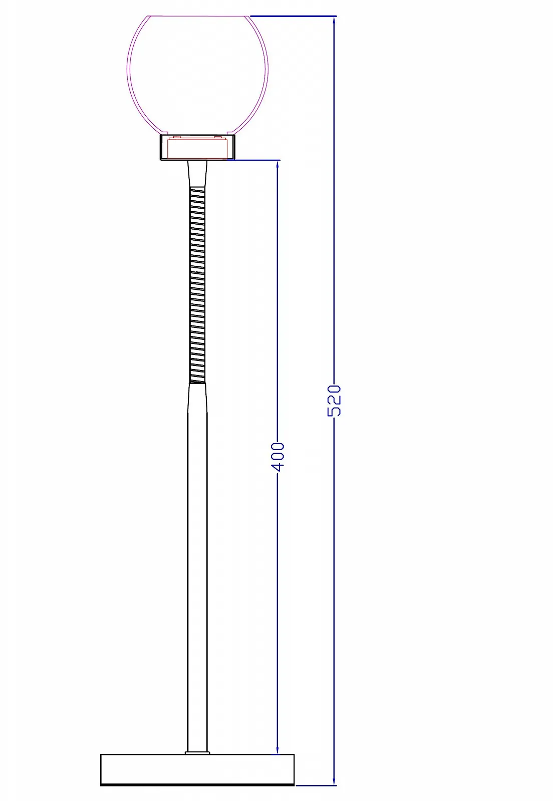 Настільна лампа Trango New Jersey 2017-00 Набір 2 шт LED 3000 K Тепла біла, фото №4