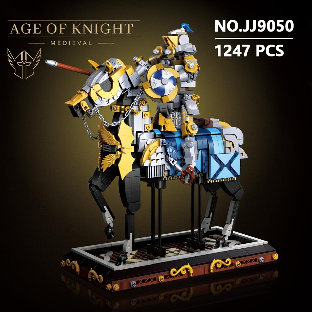 Блочный набор MISINI Castle M6206 Medieval Knight 1247 частей, фото №2