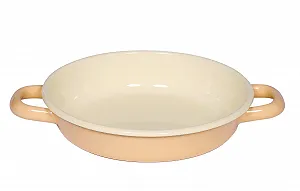 Сковорода Riess Egg 18 см золотисто-жовта - Фото 1