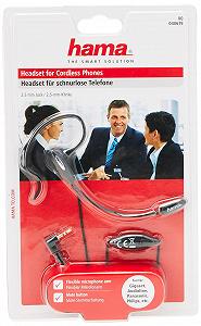 Купить Гарнитура Hama Mono mit 2,5-mm-Klinkenstecker с микрофоном черный - Фото 1 Гарнитура Hama Mono mit 2,5-mm-Klinkenstecker с микрофоном черный - Фото 1