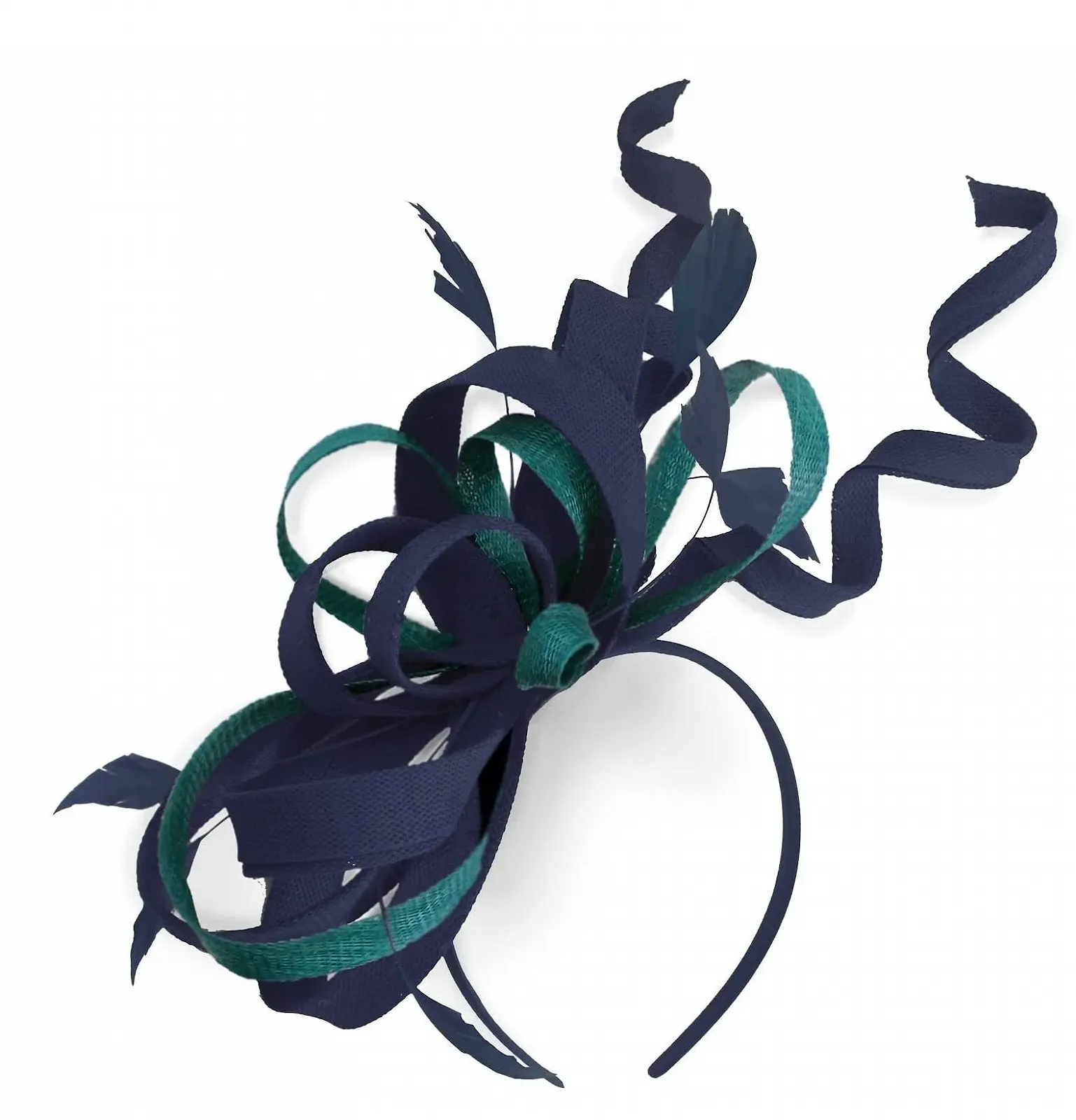 Обруч Капелюшок Caprilite Mix Swirl Fascinator, фото №1 Обруч Капелюшок Caprilite Mix Swirl Fascinator, фото №1