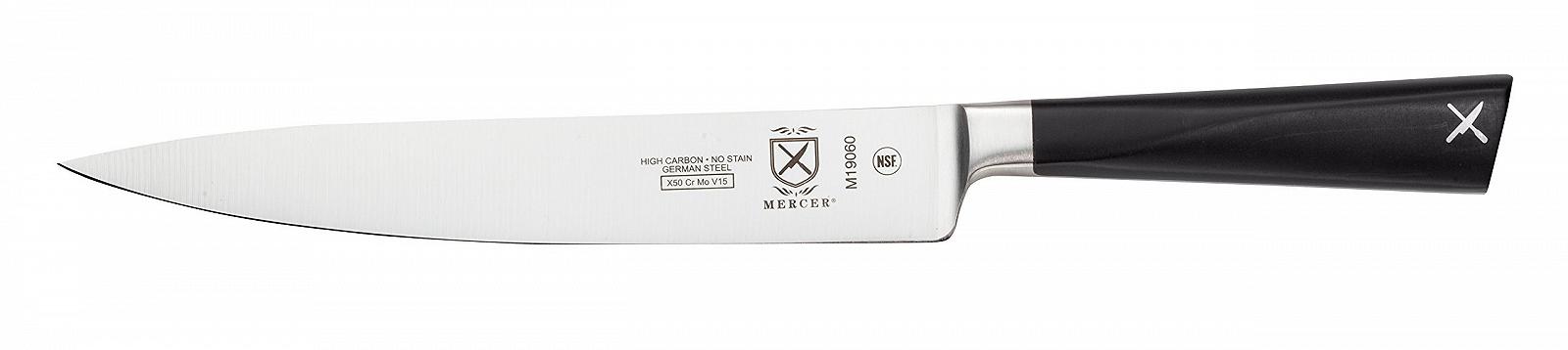 Набір кованих ножів Mercer Culinary M21840, 10 предметів, у кейсі, фото №3