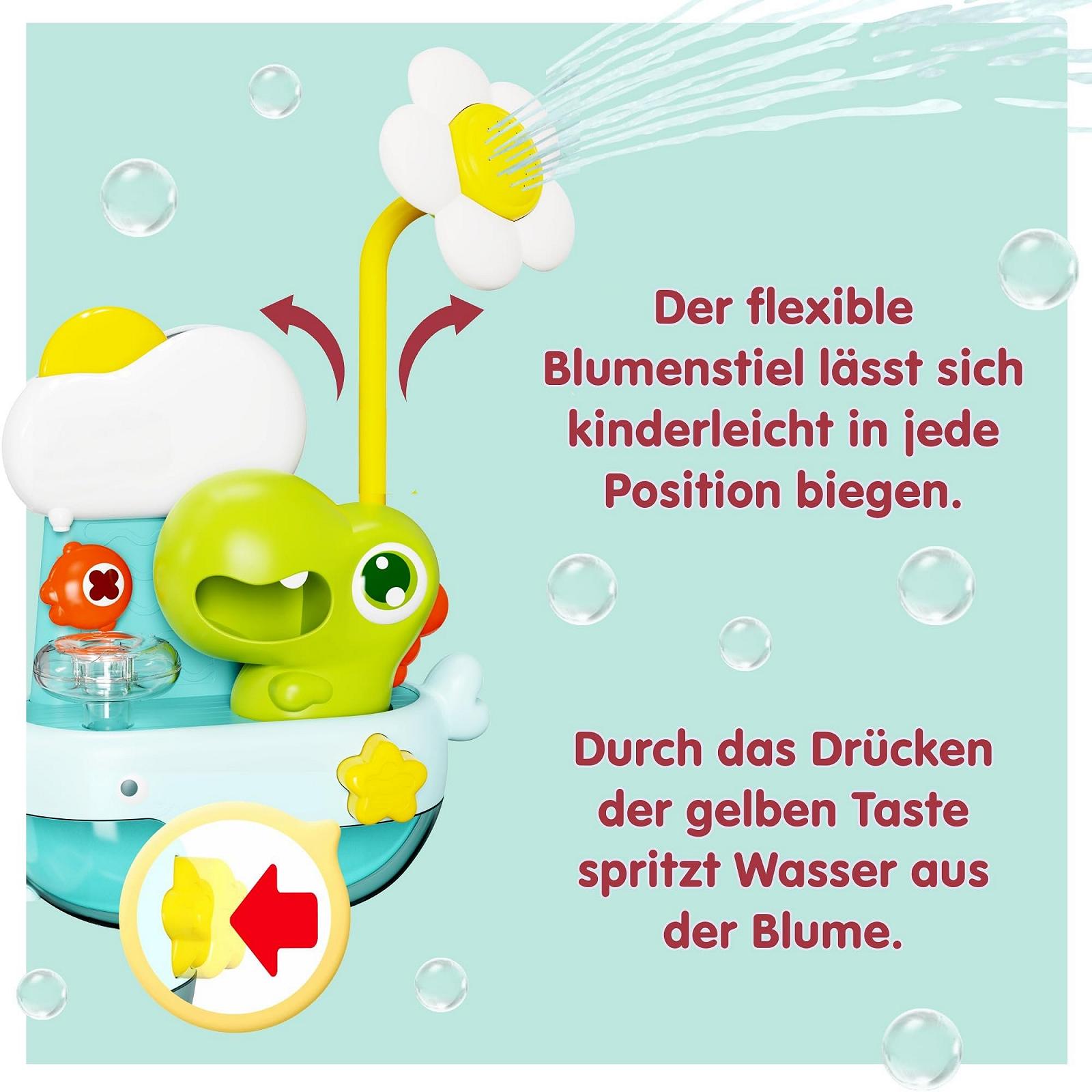 Игрушка для ванны Динозавр с пеной для душа, фото №5