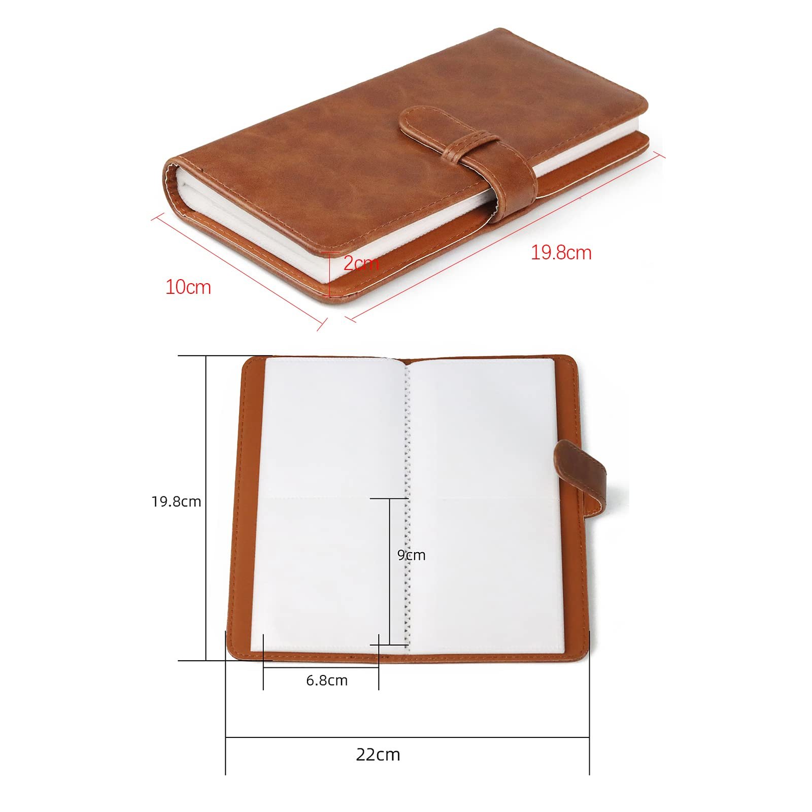 Фотоальбом MUZIRI KINOKOO Dessert Time 80 карманов Brown, фото №3