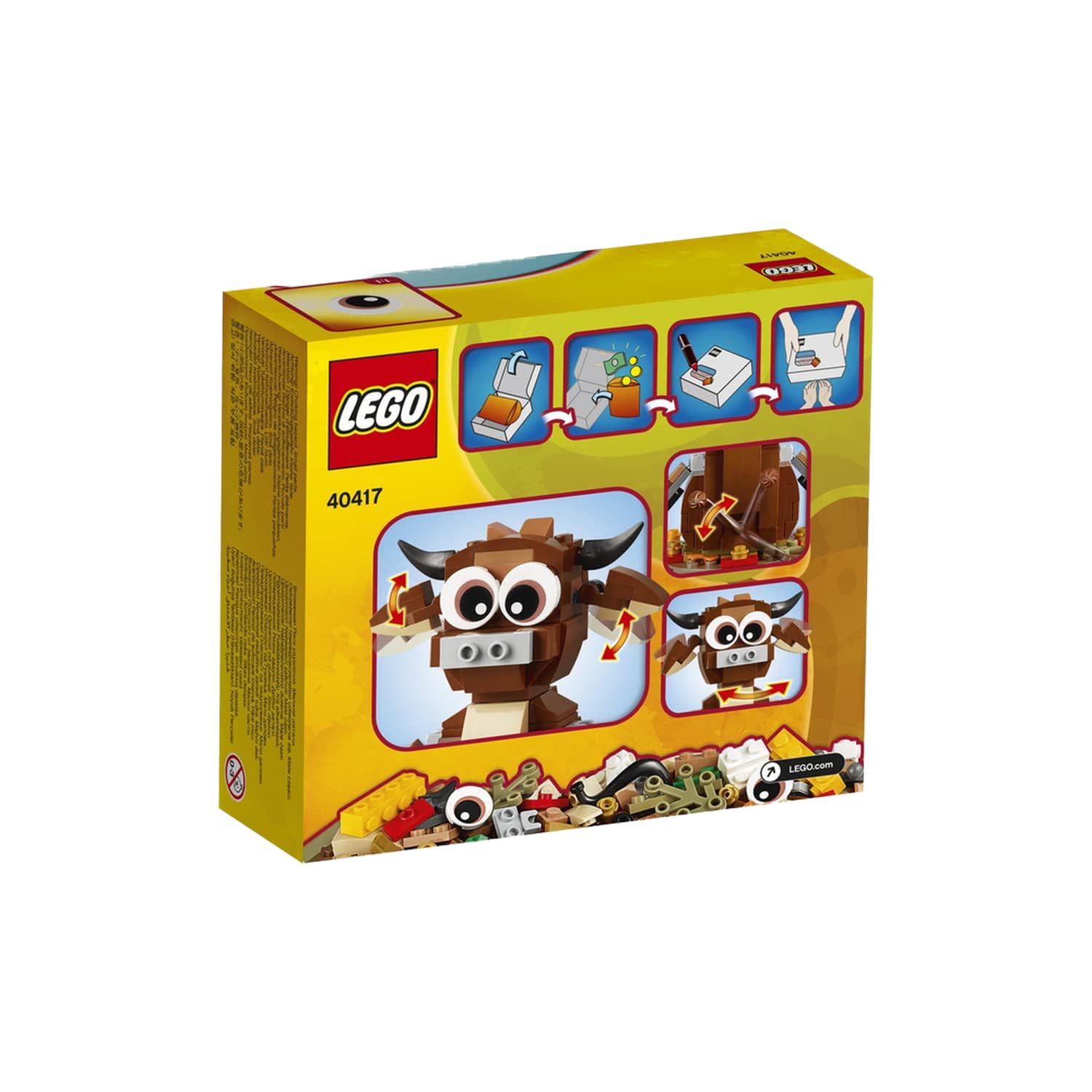 Набір LEGO 40417 New Year of The OX, фото №3