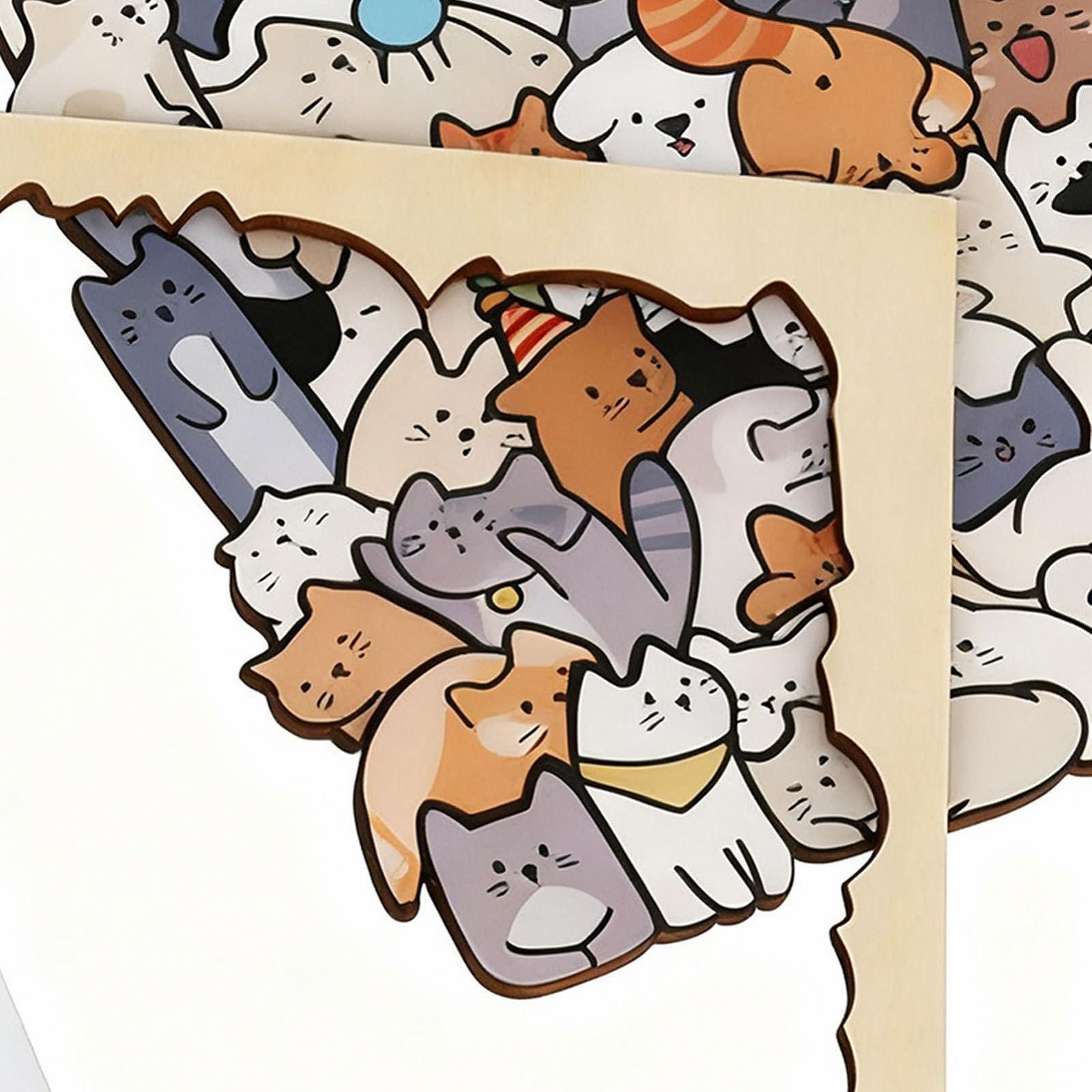 Пазлы Animal Theme Кот, фото №6 Пазлы Animal Theme Кот, фото №6