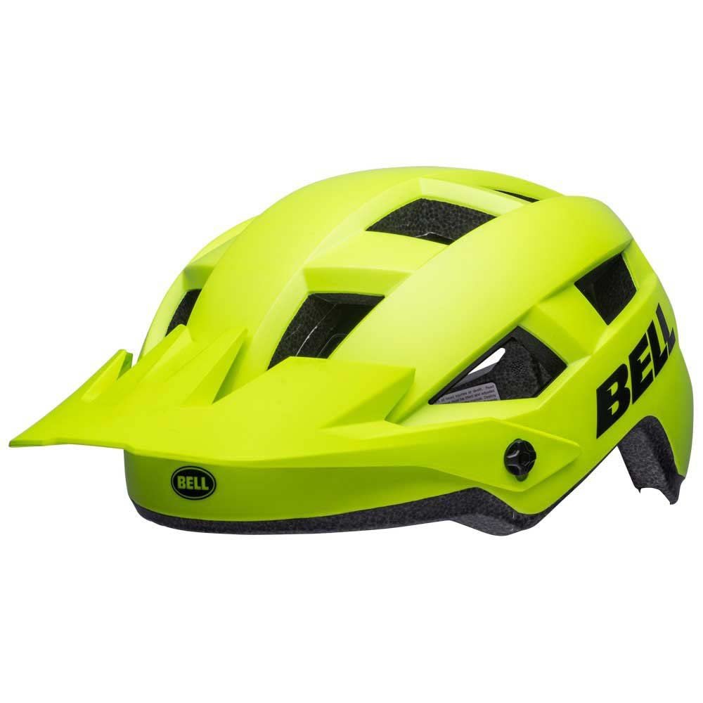 MTB Шлем Bell Spark 2 матовый желтый 2022, фото №1
