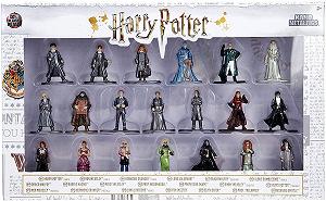 Фигурки Jada Harry Potter Nano Metalfigs Набор 20 штук Wave 3, металлические, 4,2 см synthetic.ua - Фото 1