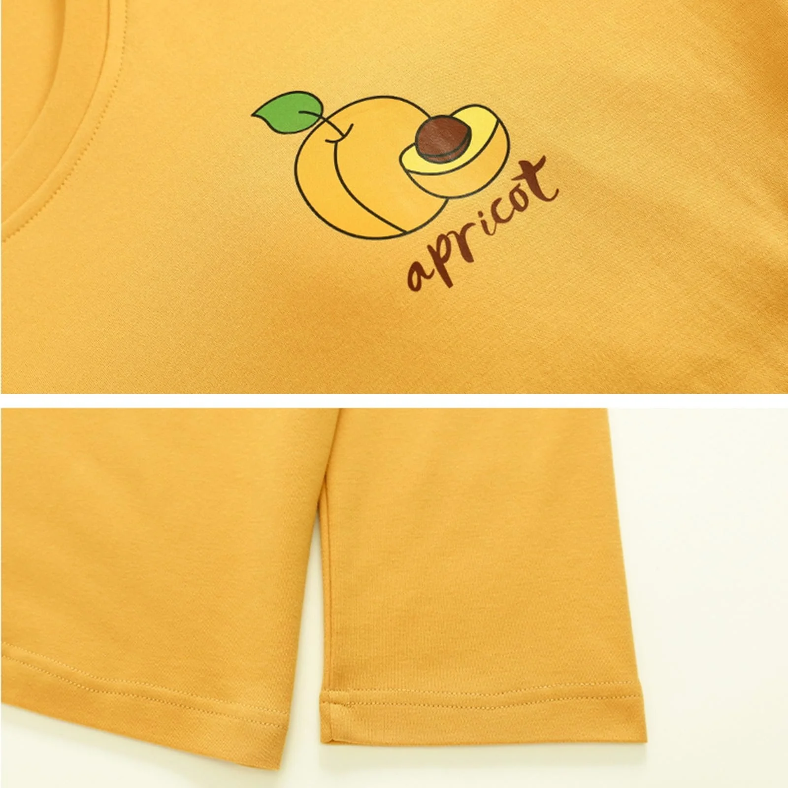 Піжамний комплект GOSO для дівчаток, бавовна, довгі рукави, фото №2 Піжамний комплект GOSO для дівчаток, бавовна, довгі рукави, фото №2