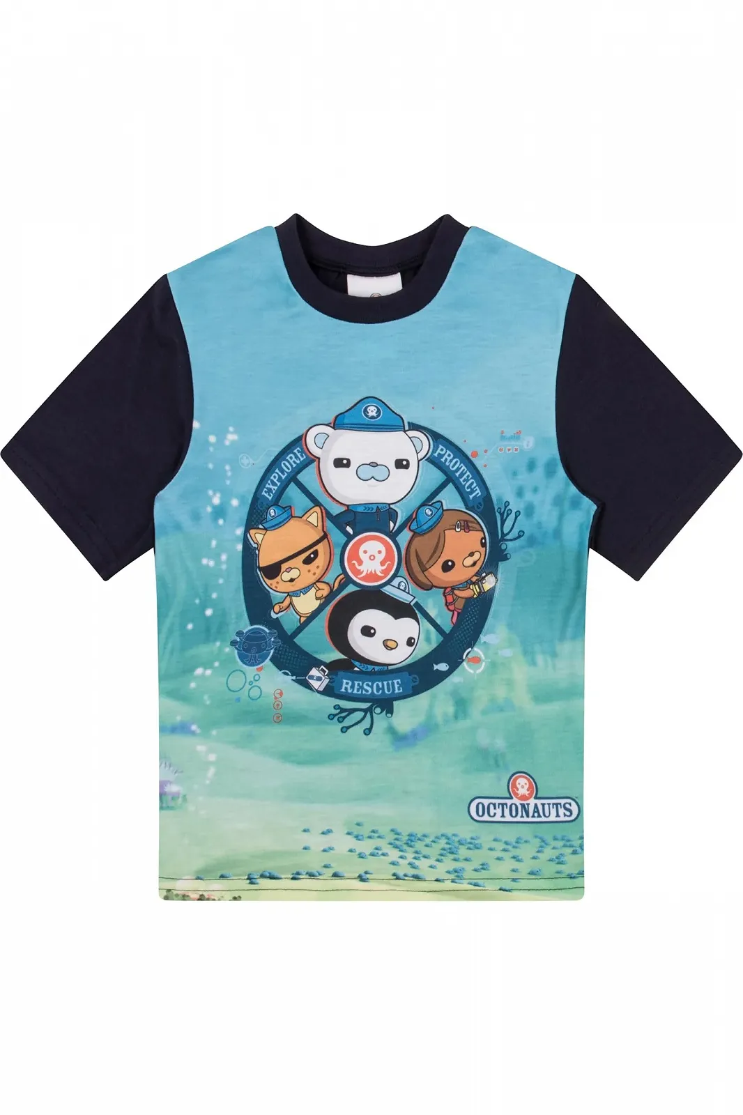 Піжама Octonauts Explore Protect для хлопчиків, шорти, фото №4 Піжама Octonauts Explore Protect для хлопчиків, шорти, фото №4