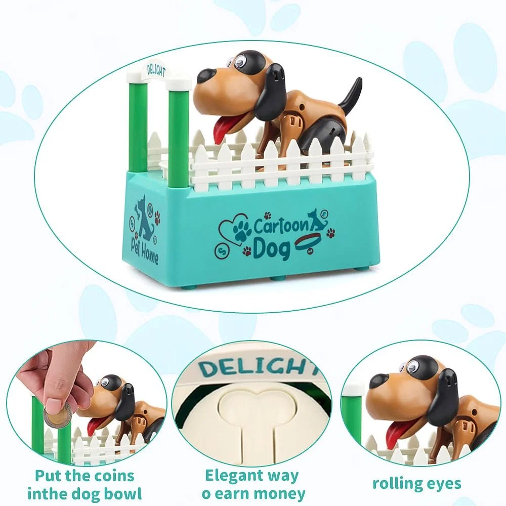 Скарбничка Hungry Dog Simulation Fence, фото №3