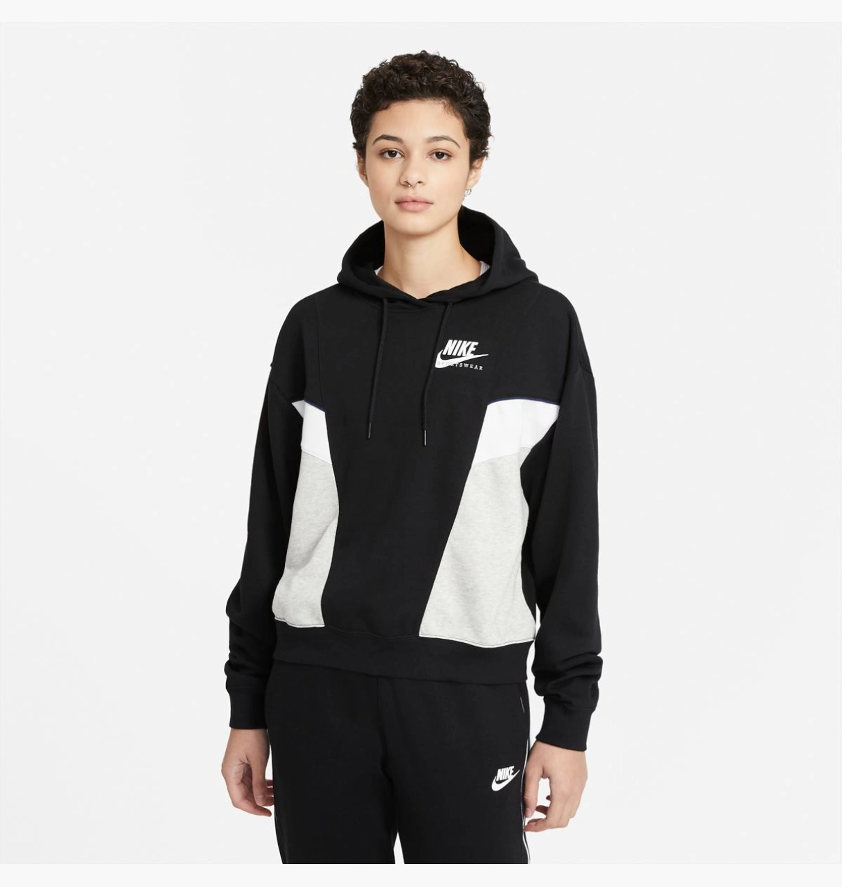 Світшот Nike NSW HERITAGE HOODIE FLC M, фото №2