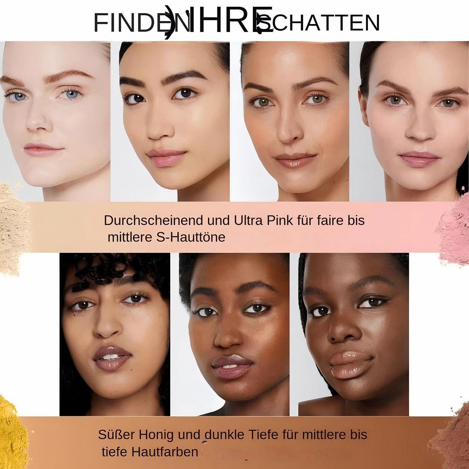 Пудра Allaura Beauty Blurring Setting Powder для контроля жирности для всех типов кожи, фото №6