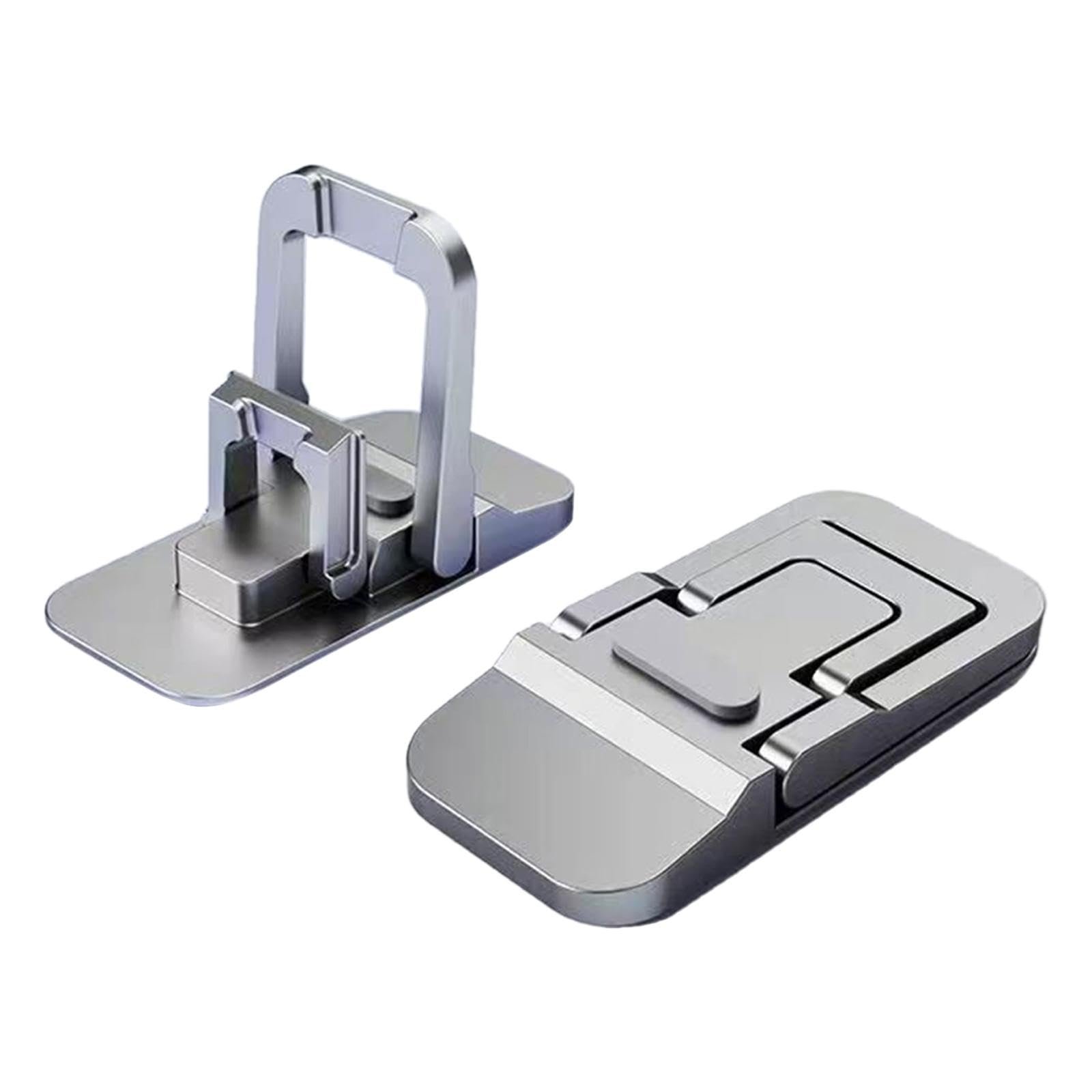 Мини-подставка для ноутбука с 2 регулируемыми углами, компактная, прочная, универсальная, 2 шт, фото №2