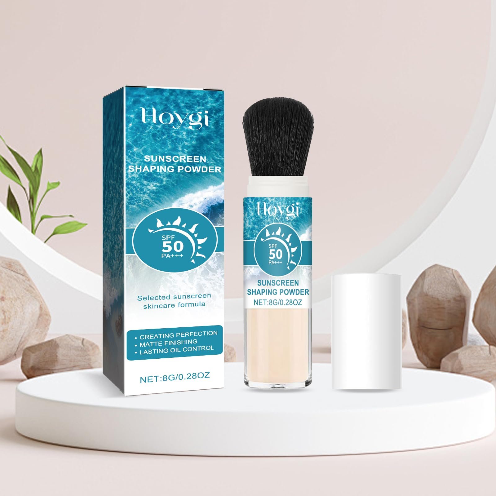 Пудра Минеральная солнцезащитная SPF 50 PA+++, 8 г (1 шт.), фото №3