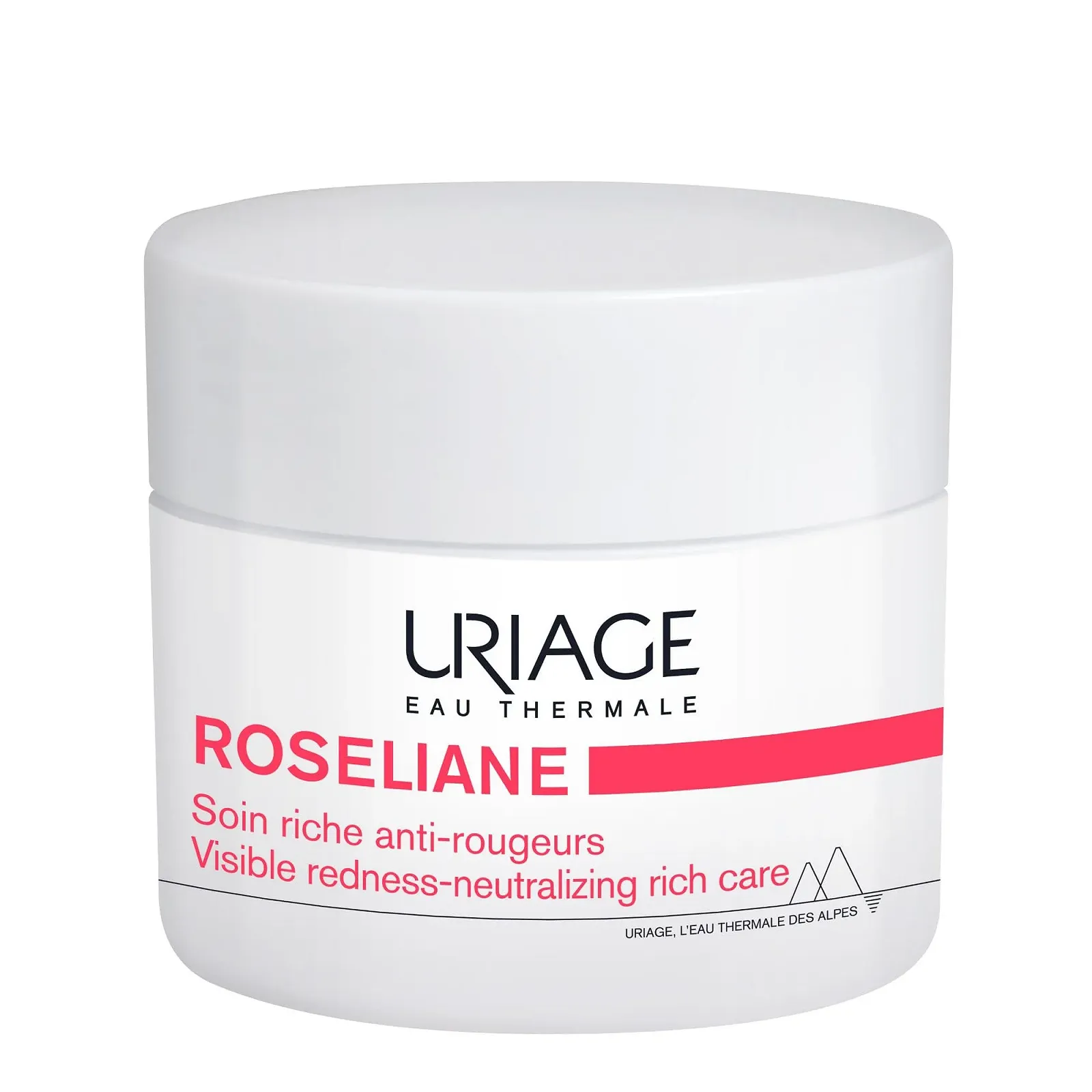 Крем для обличчя Uriage Roseliane Rich Cream проти почервонінь для сухої та чутливої шкіри 50 мл, фото №1 Крем для обличчя Uriage Roseliane Rich Cream проти почервонінь для сухої та чутливої шкіри 50 мл, фото №1