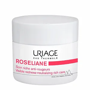 Купити Крем для обличчя Uriage Roseliane Rich Cream проти почервонінь для сухої та чутливої шкіри 50 мл - Фото 1 Крем для обличчя Uriage Roseliane Rich Cream проти почервонінь для сухої та чутливої шкіри 50 мл - Фото 1