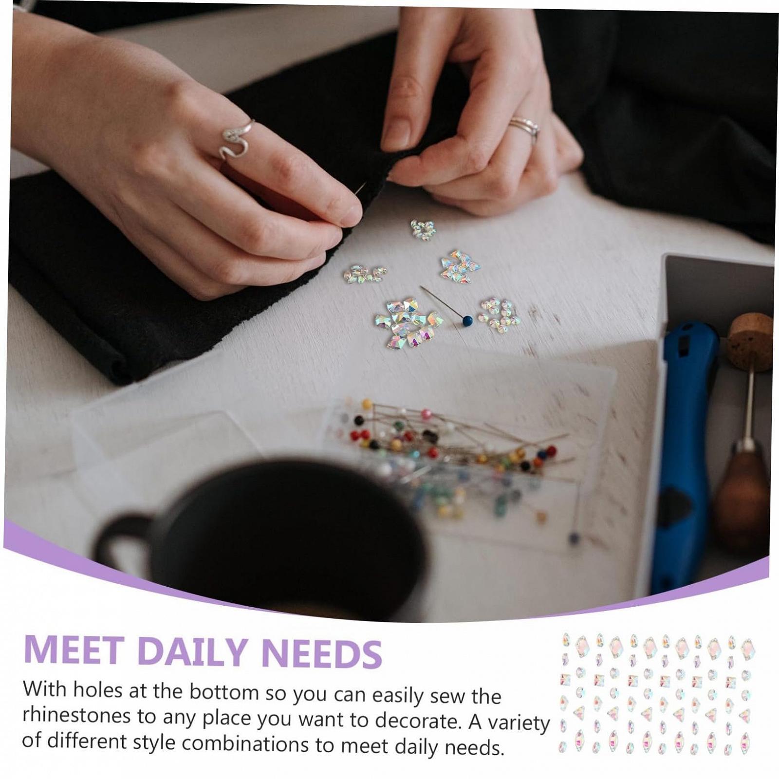 Намистини Скляні Різні Стилі 120 шт., фото №6