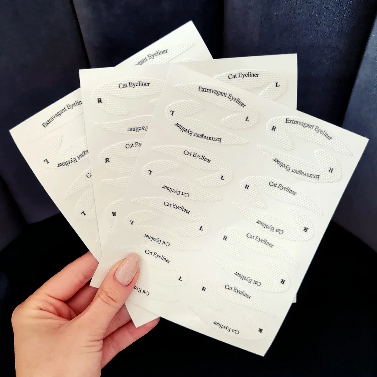 Трафарет INSTALASH Charlene Line Eyeliner, фото №4