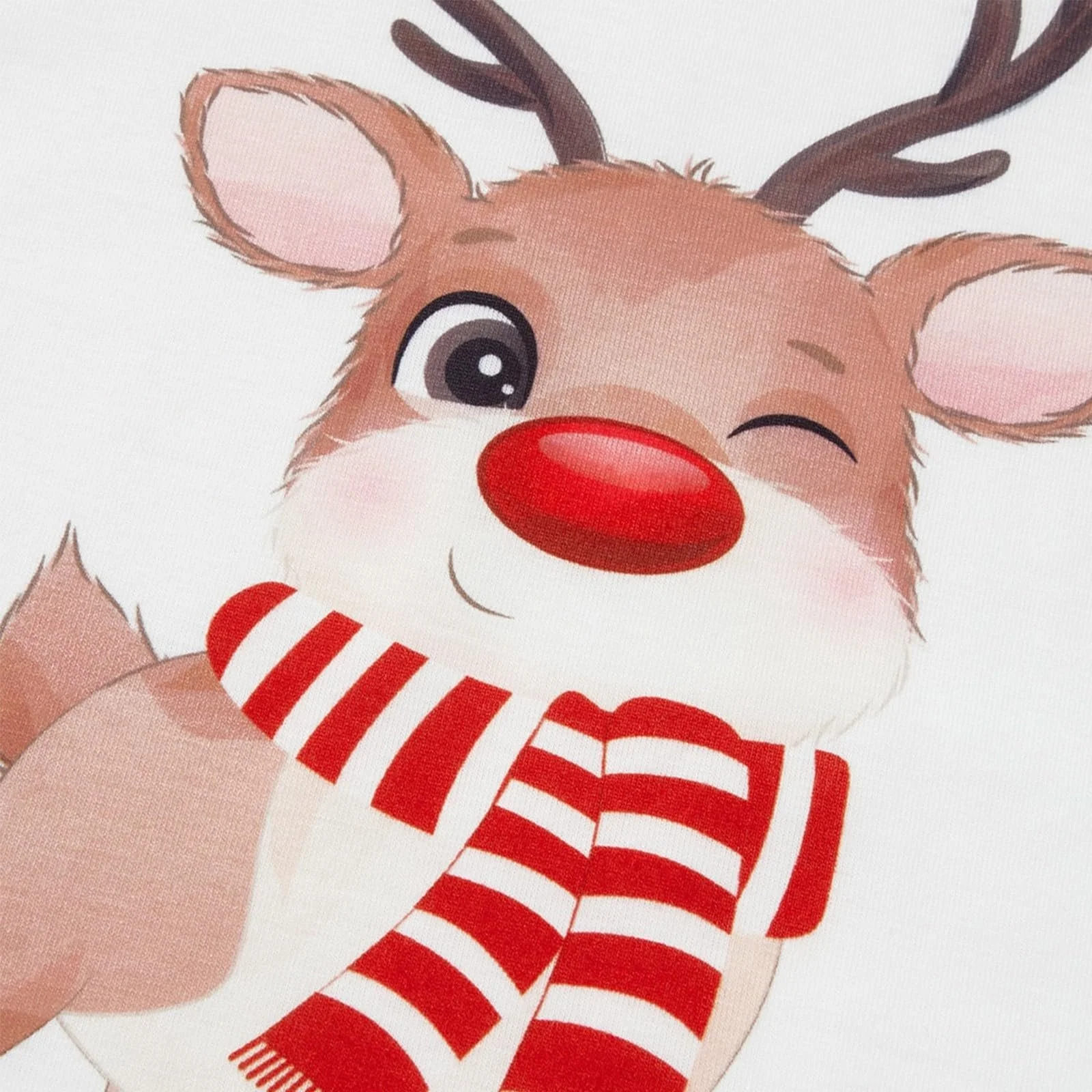 Костюм дитячий Kinder Комплекти різдвяної піжами для сім'ї, з довгими рукавами, з принтом, фото №3 Костюм дитячий Kinder Комплекти різдвяної піжами для сім'ї, з довгими рукавами, з принтом, фото №3