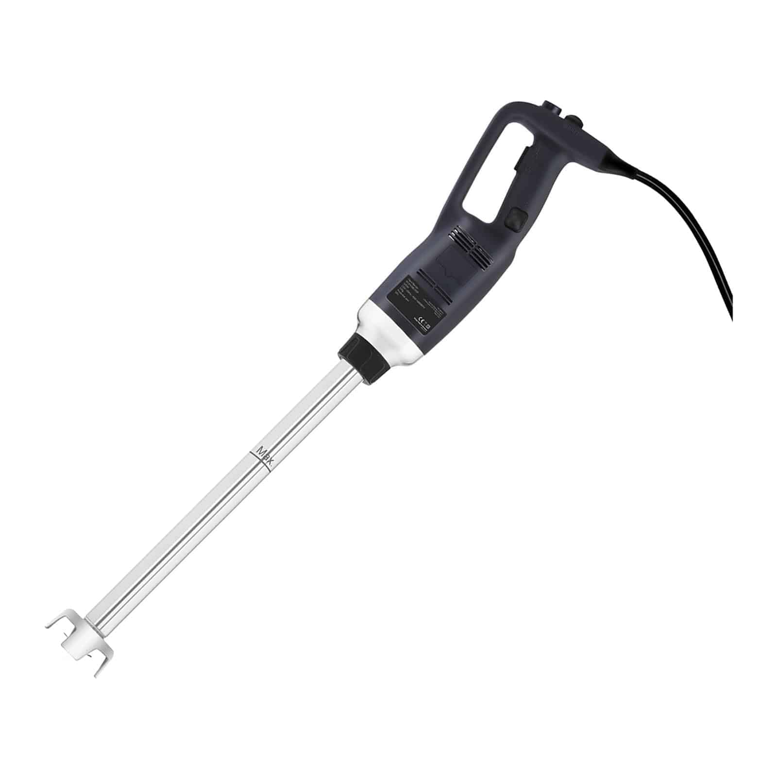 Блендер Royal Catering RCSM-500-500P Wand (Эргономичная Рукоятка, 500 Вт, 4000 - 18,000 об/мин, Непрерывный, Защита от Брызг, Смешивающий Стержень 500 мм, Нержавеющая Сталь) Черный, фото №2
