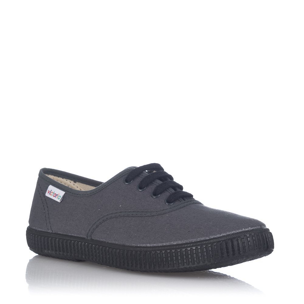 Кеди Victoria 1915 Canvas Unisex Чорні Монохромні, фото №2
