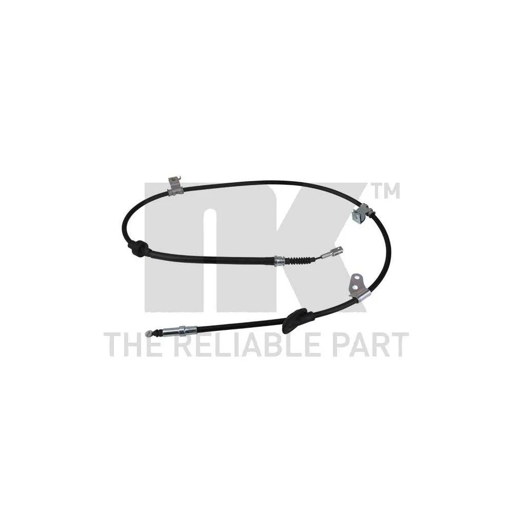 Трос стоякового гальма NK 904005 для HONDA MG ROVER лівий, фото №1