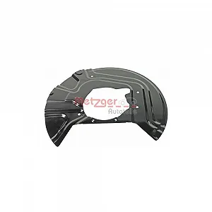 Щит тормозного диска METZGER 6115039 для BMW, передний мост слева - Фото 1