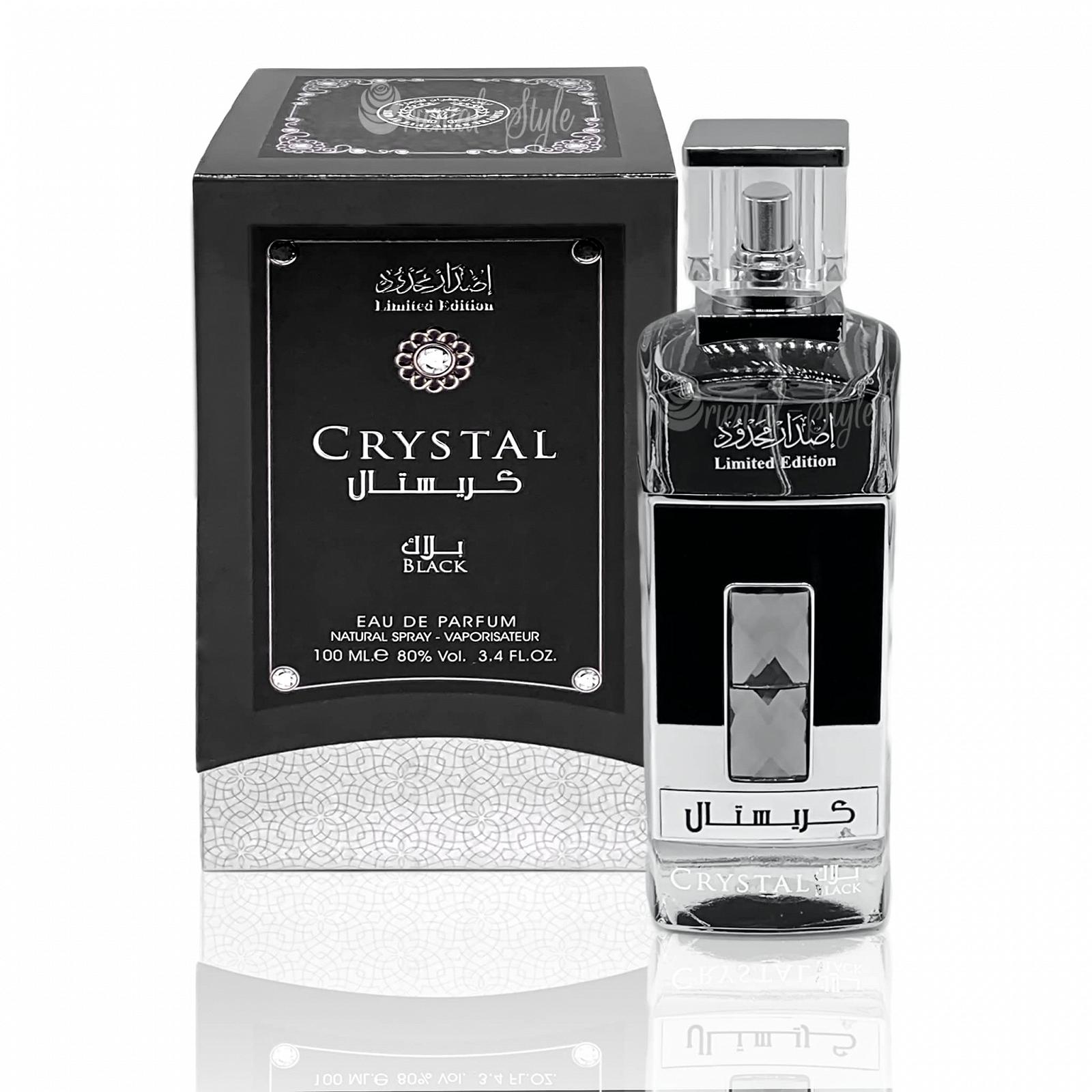 EDP Ard al Zaafaran Crystal Black Limited Edition Унісекс 100 мл, фото №1